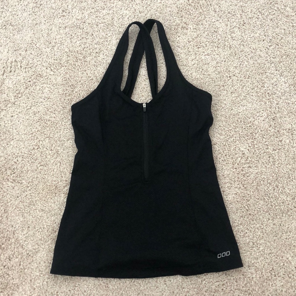 Lorna Jane Black Athletic Tank